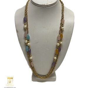 Givenchy extra long Necklace